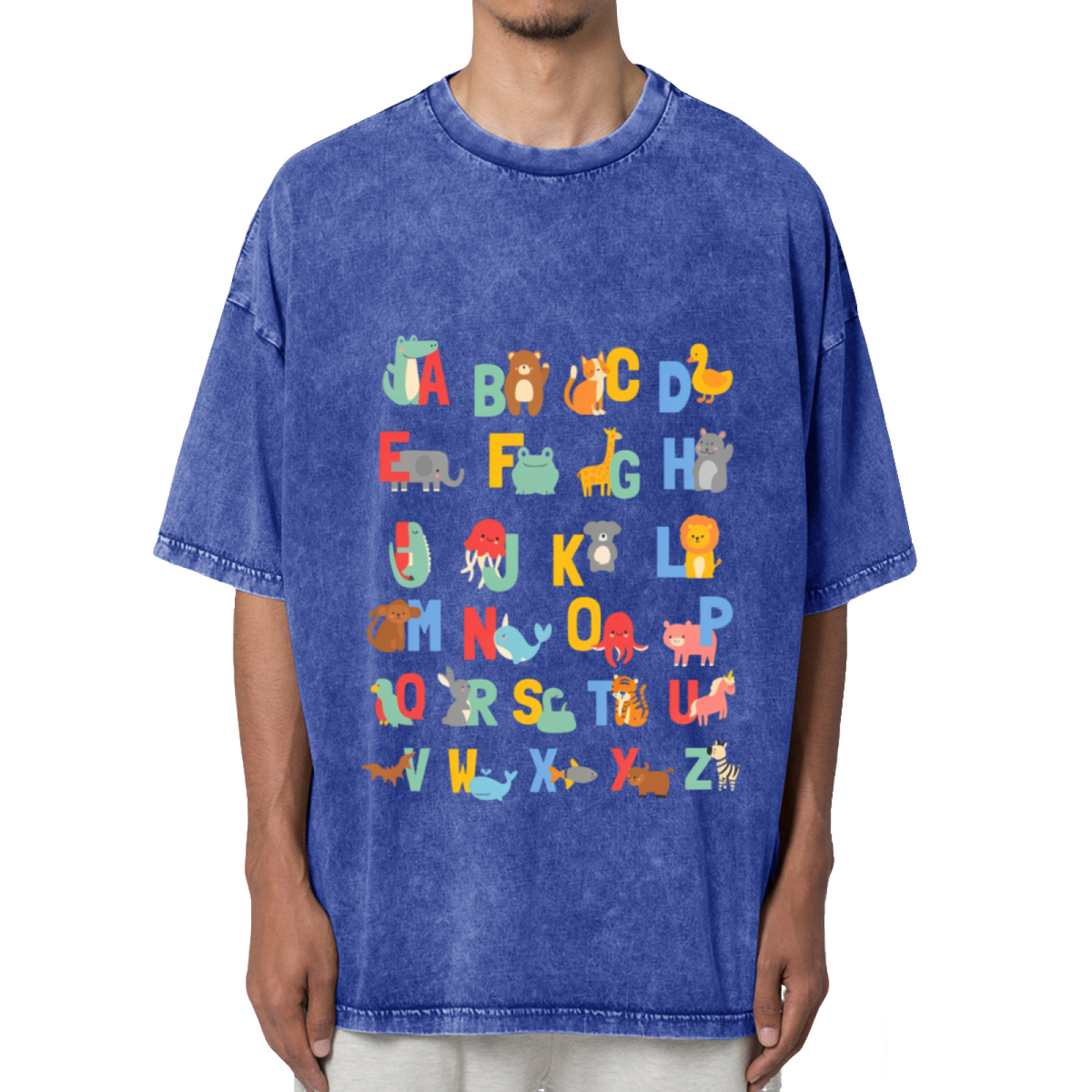 Teacher Washed Graphic T-Shirt