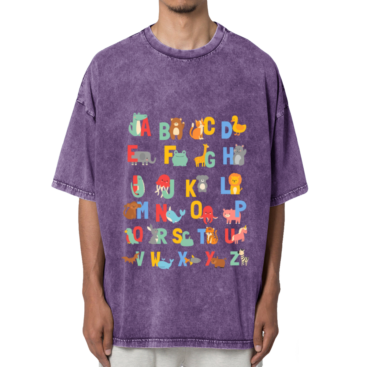 Teacher Washed Graphic T-Shirt