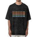 Unisex washed graphic T-shirt with Collecting Data Is My Cardio Shirt Data Analyst Data Shirt Behavior Analyst Data Science Gift Special Education Teacher Shirt BCBA themed de