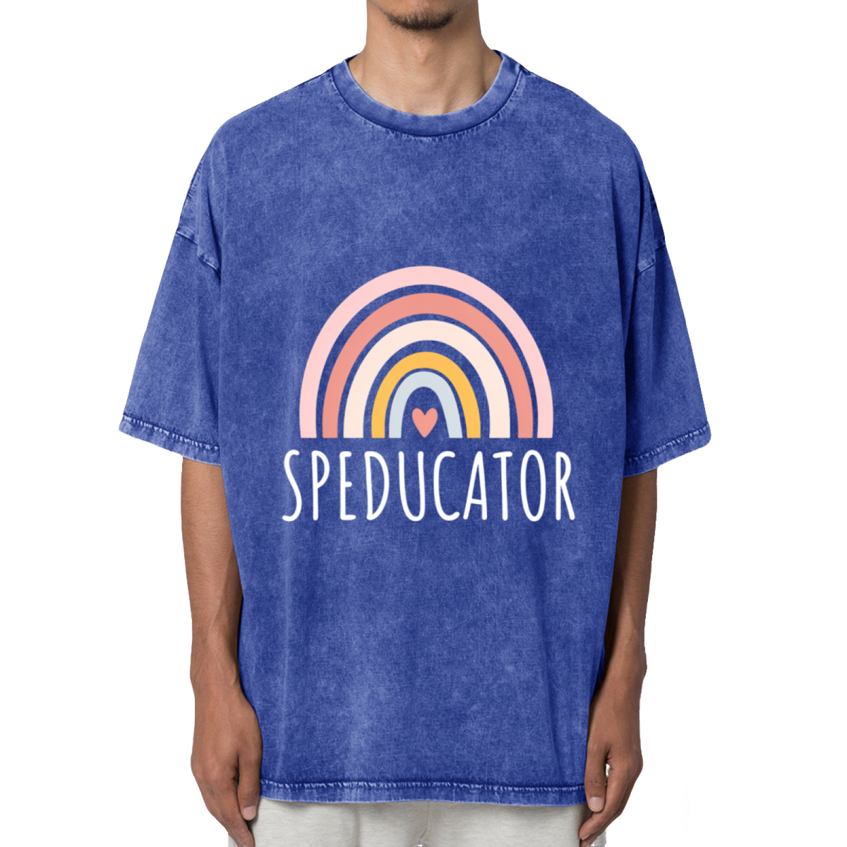 Speducator Washed Graphic T-Shirt