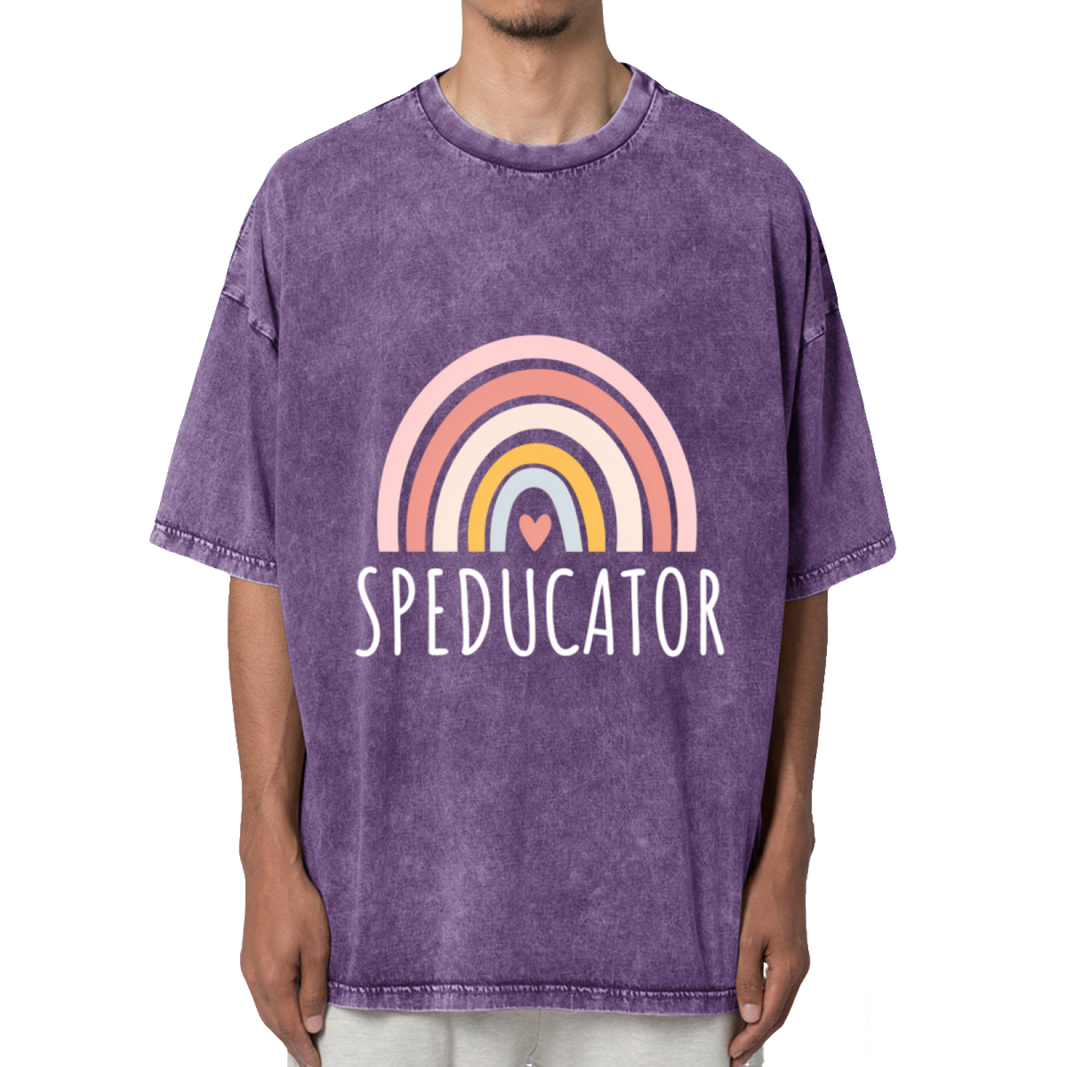 Speducator Washed Graphic T-Shirt