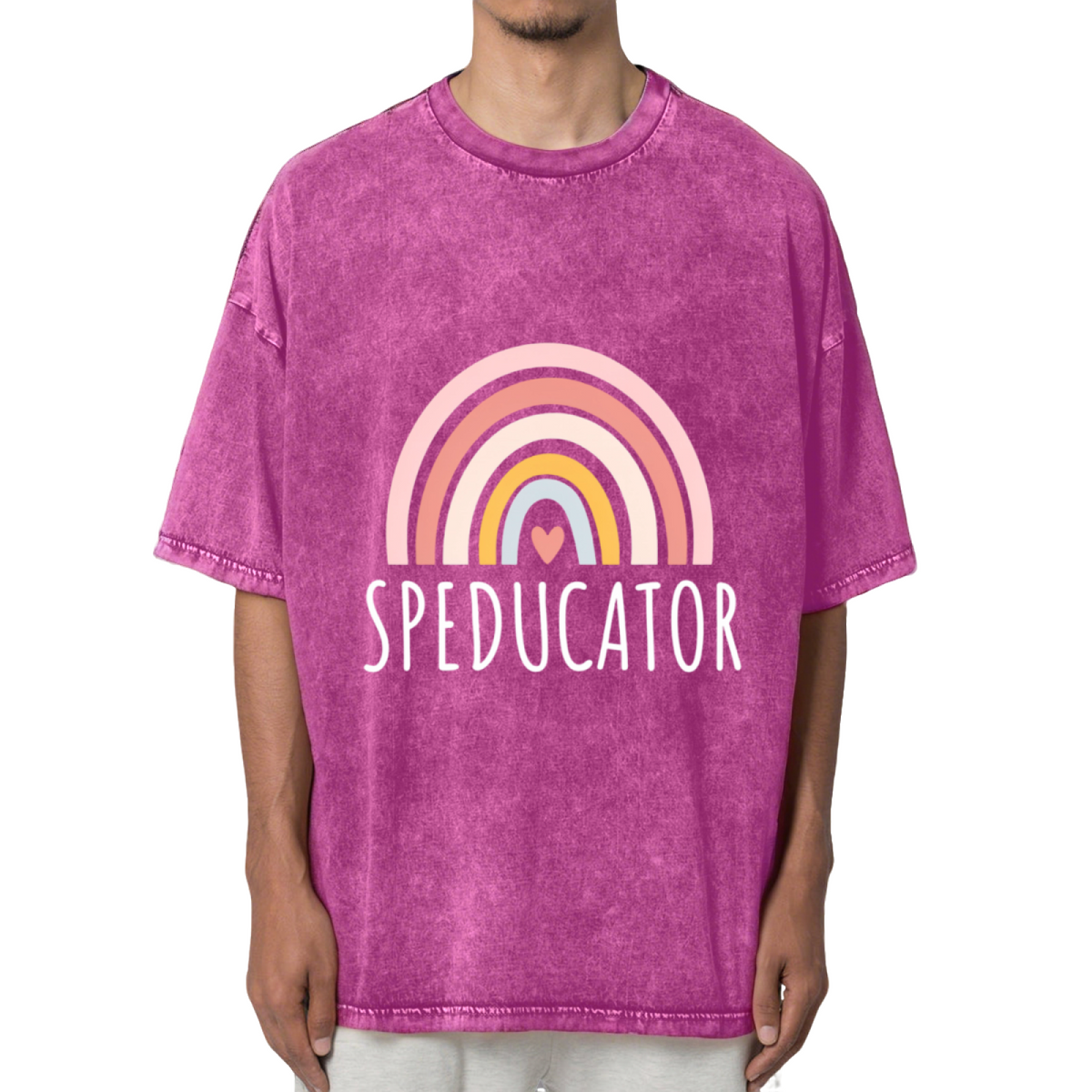 Speducator Washed Graphic T-Shirt