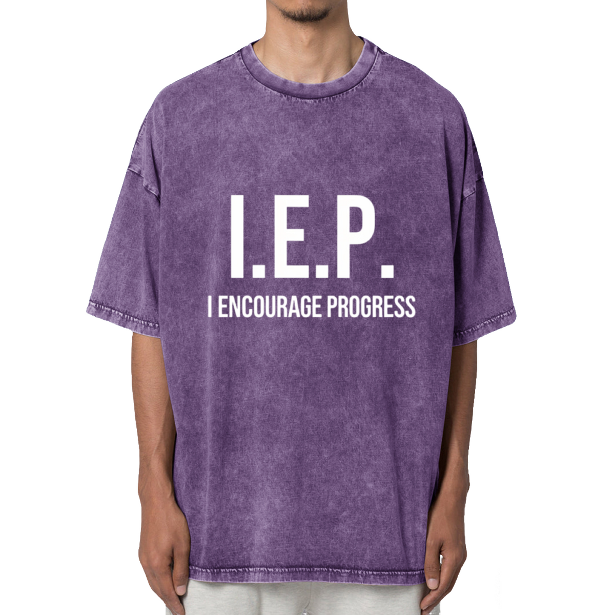 IEP Washed Graphic T-Shirt
