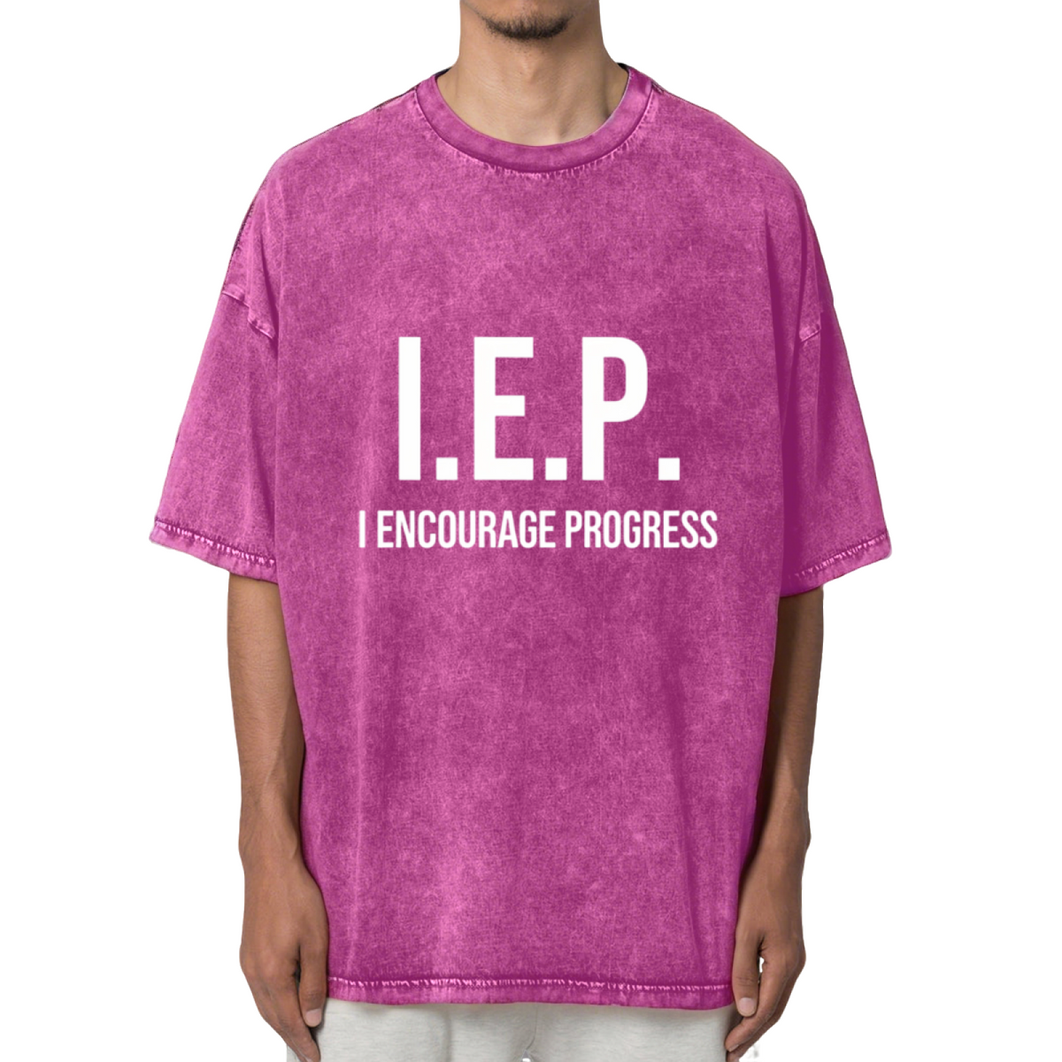 IEP Washed Graphic T-Shirt