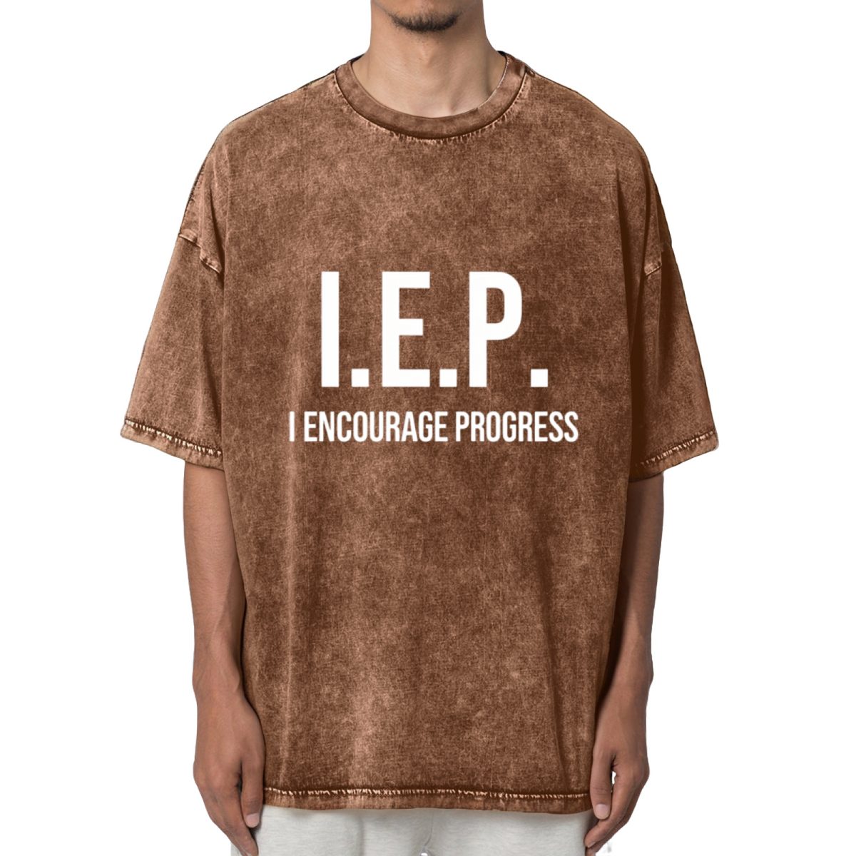 IEP Washed Graphic T-Shirt