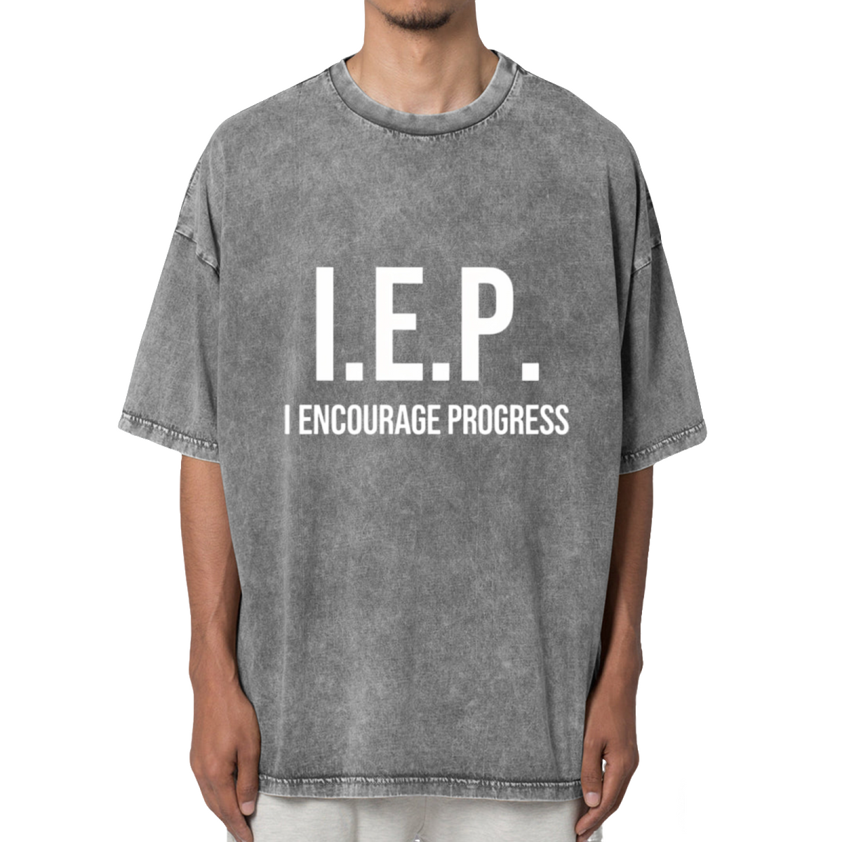 IEP Washed Graphic T-Shirt