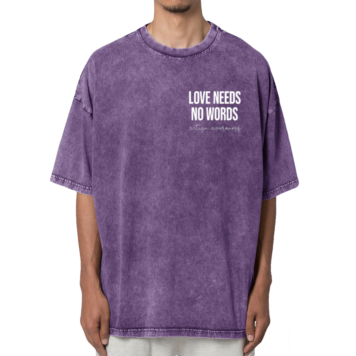 Sped Teacher Washed Graphic T-Shirt