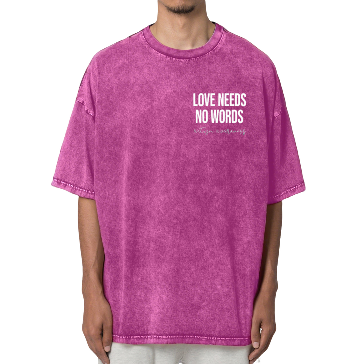 Sped Teacher Washed Graphic T-Shirt