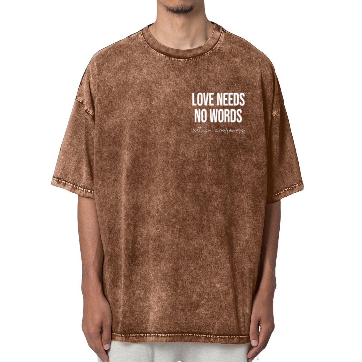 Sped Teacher Washed Graphic T-Shirt