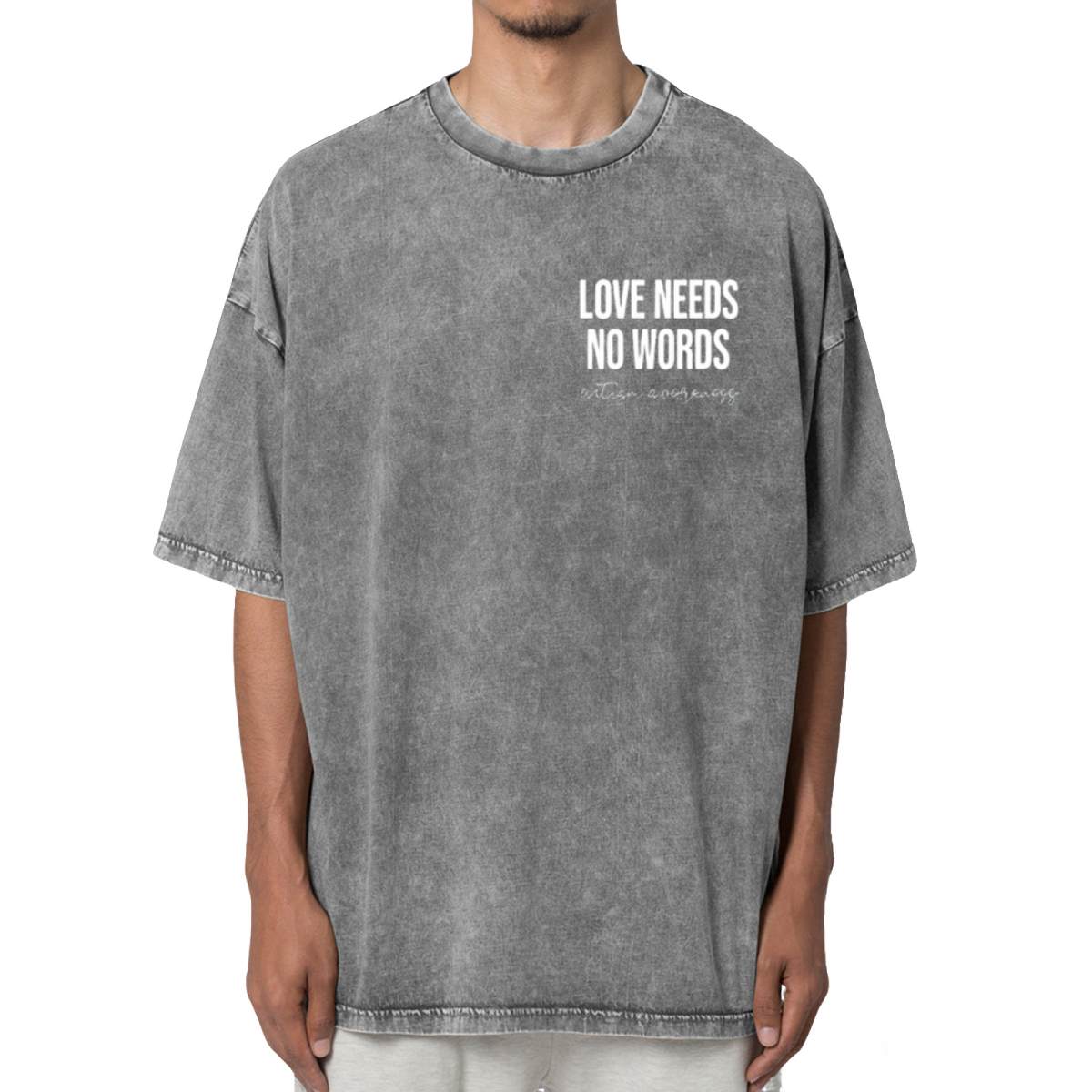Sped Teacher Washed Graphic T-Shirt