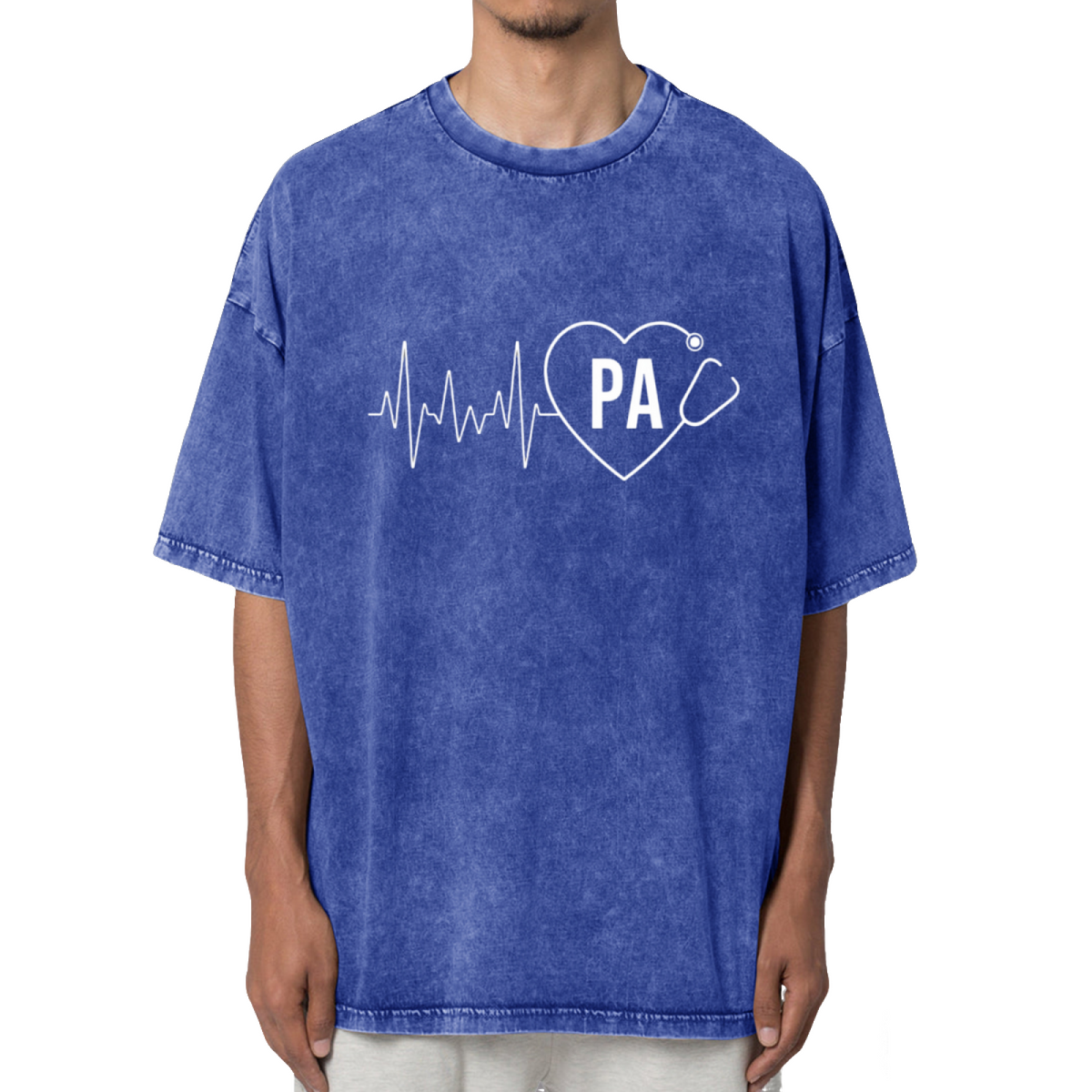 Physician Assistant Washed Graphic T-Shirt