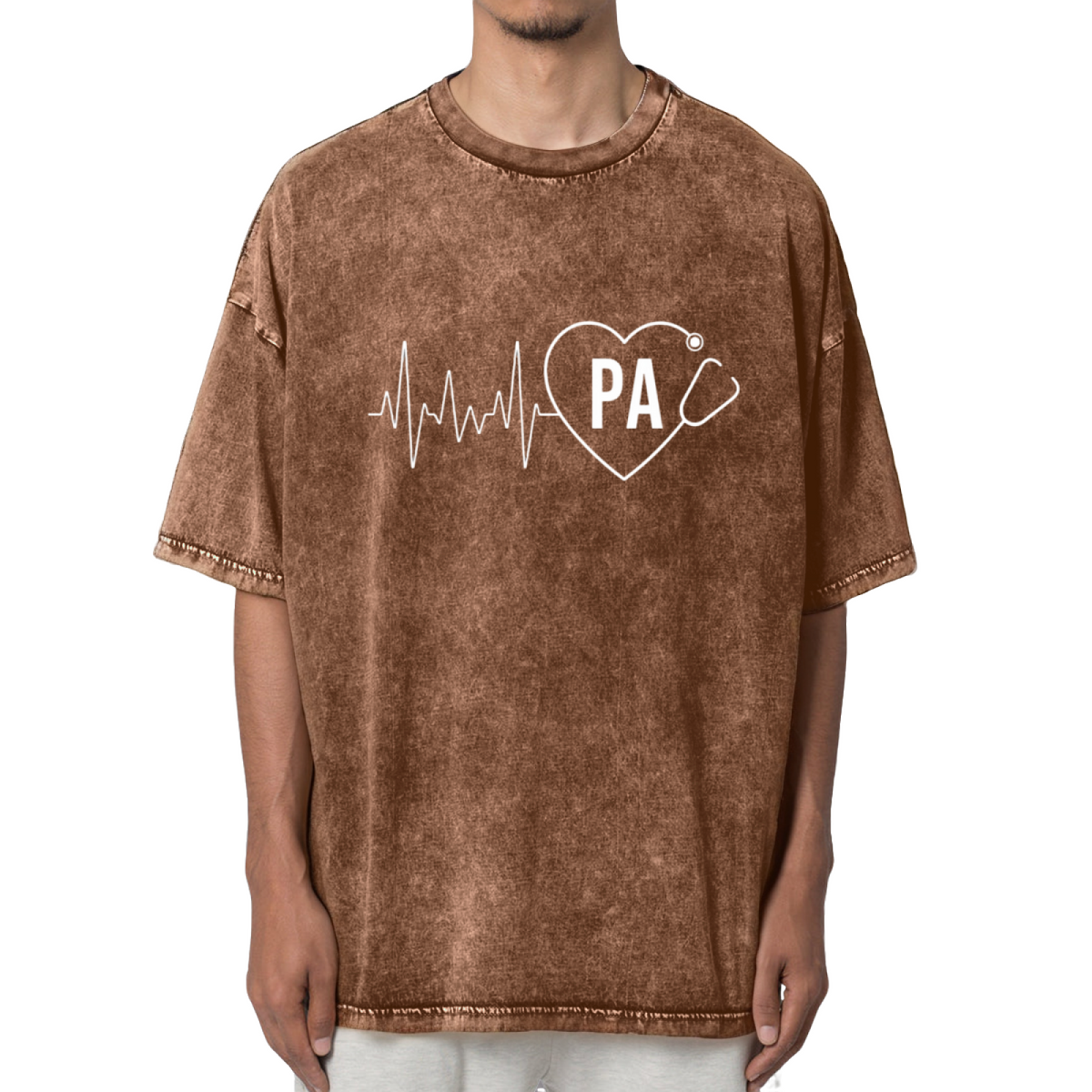Physician Assistant Washed Graphic T-Shirt