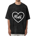 Unisex washed graphic T-shirt with Math Teacher Shirt Womens Teacher Shirt Gift For Math Teacher Mathlete Math Fan Math Teacher Math Shirt Love Math Shirt OK themed design, pr