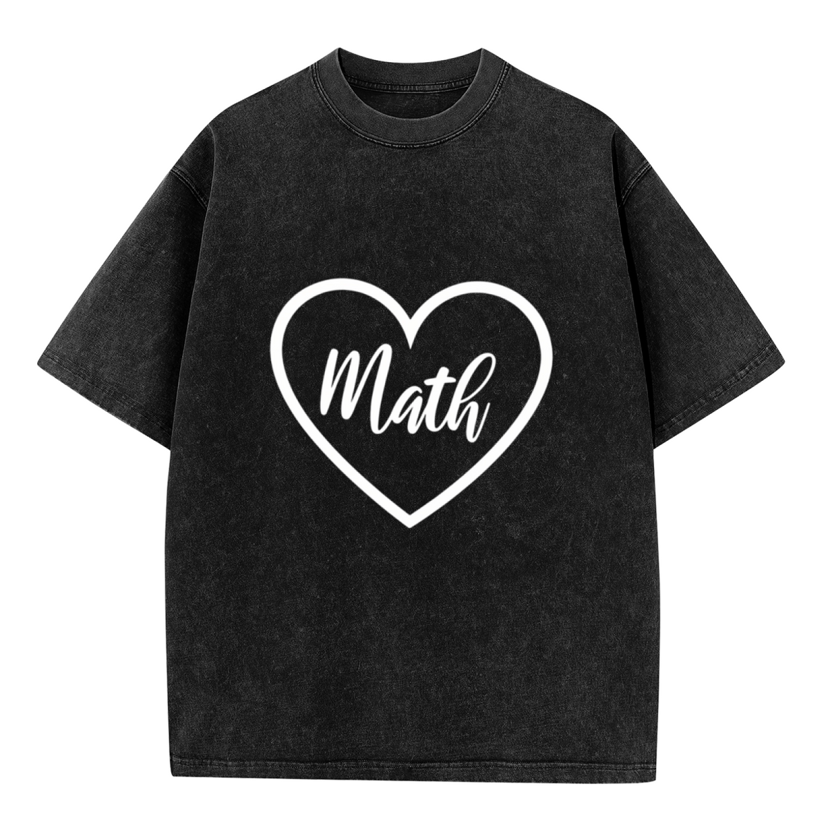 Unisex washed graphic T-shirt with Math Teacher Shirt Womens Teacher Shirt Gift For Math Teacher Mathlete Math Fan Math Teacher Math Shirt Love Math Shirt OK themed design, pr