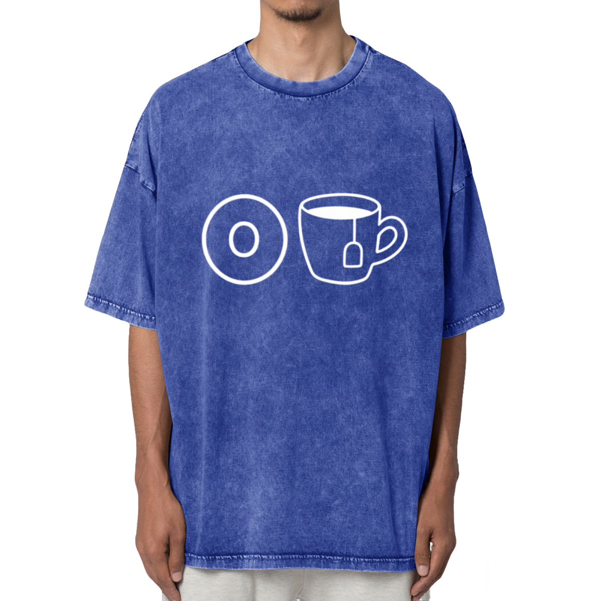 O-Tea Washed Graphic T-Shirt