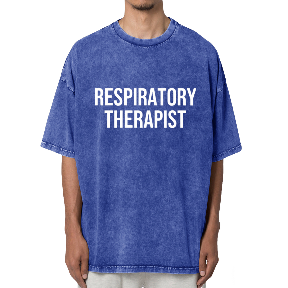 Respiratory Therapist Graphic Washed Tee