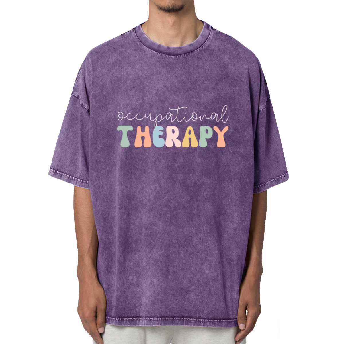 Occupational Therapy Graphic Washed Tee