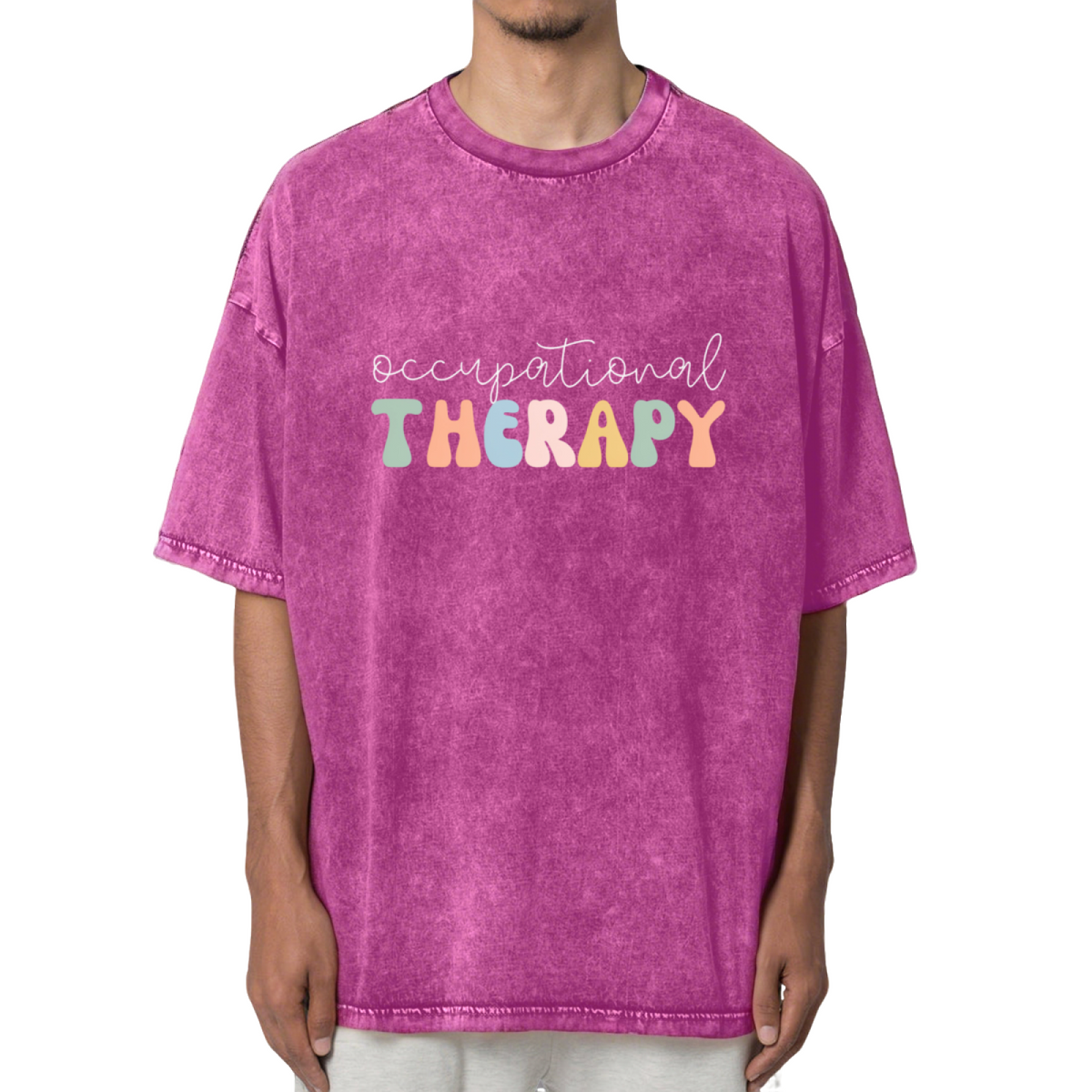 Occupational Therapy Graphic Washed Tee