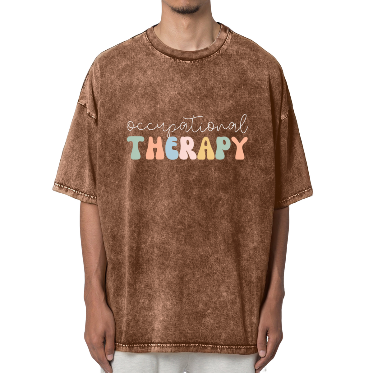 Occupational Therapy Graphic Washed Tee