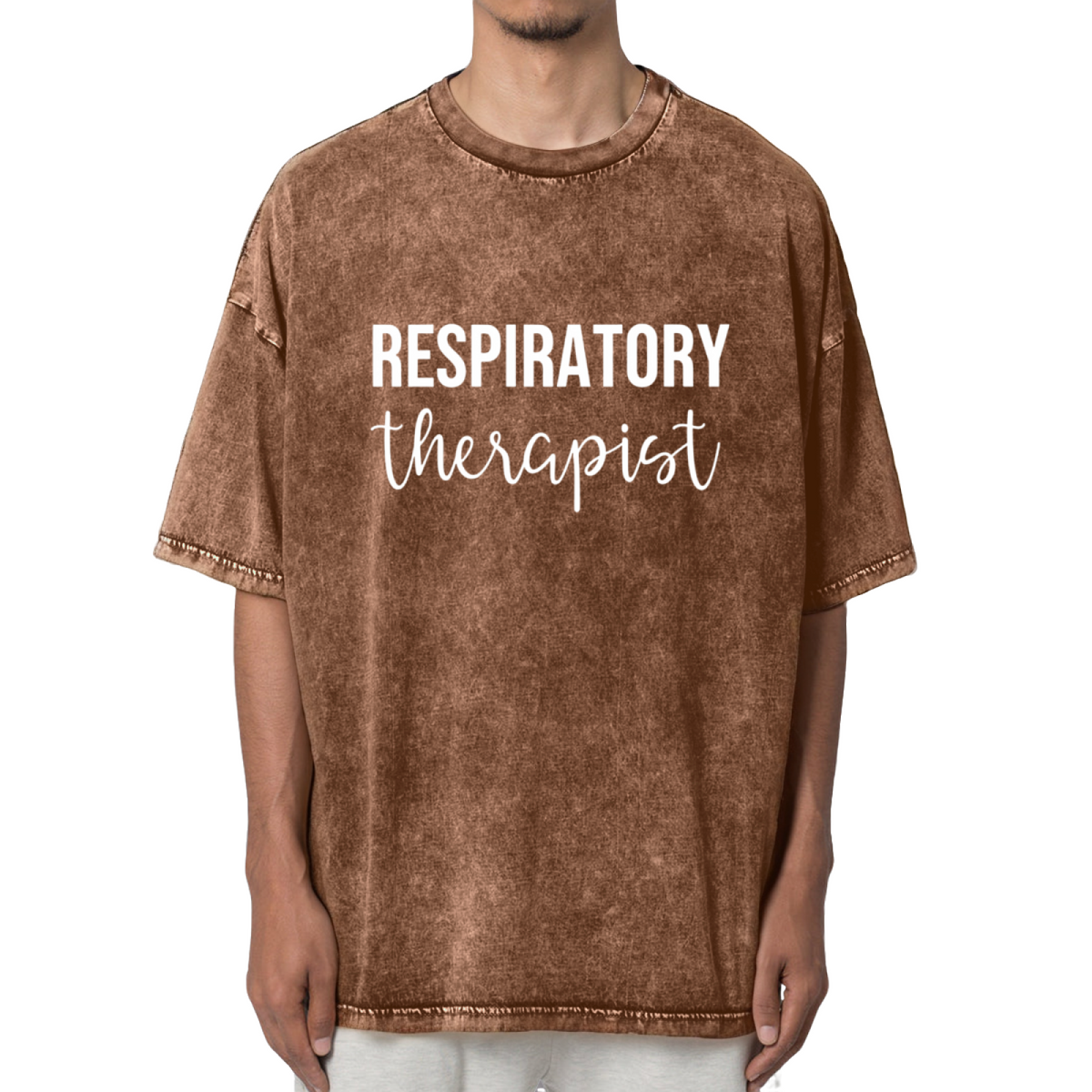 Pulmonologist Washed Graphic T-Shirt