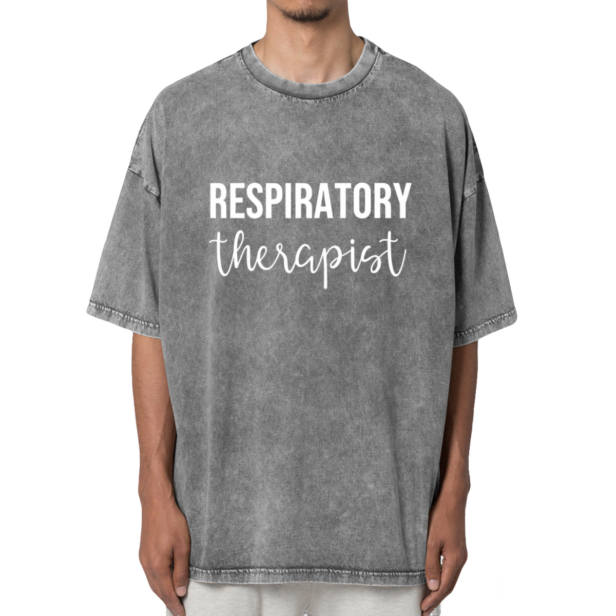 Pulmonologist Washed Graphic T-Shirt