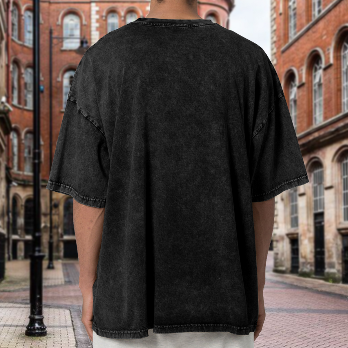 Unisex washed graphic T-shirt with SLP Speech Language Pathologist themed design, product image
