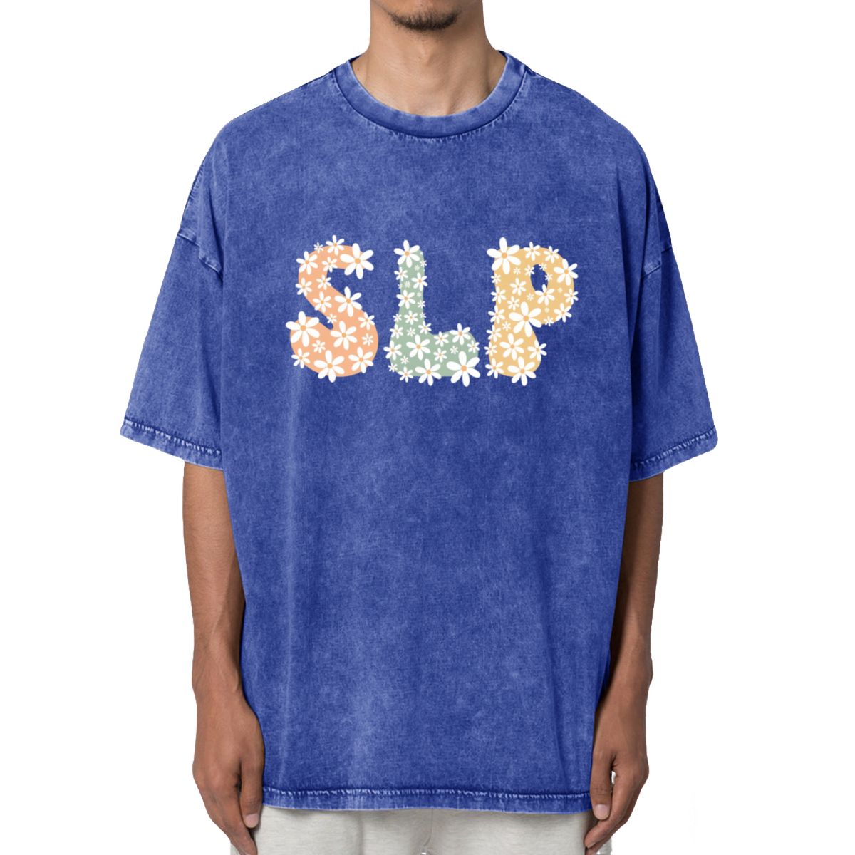 Slp Washed Graphic T-Shirt