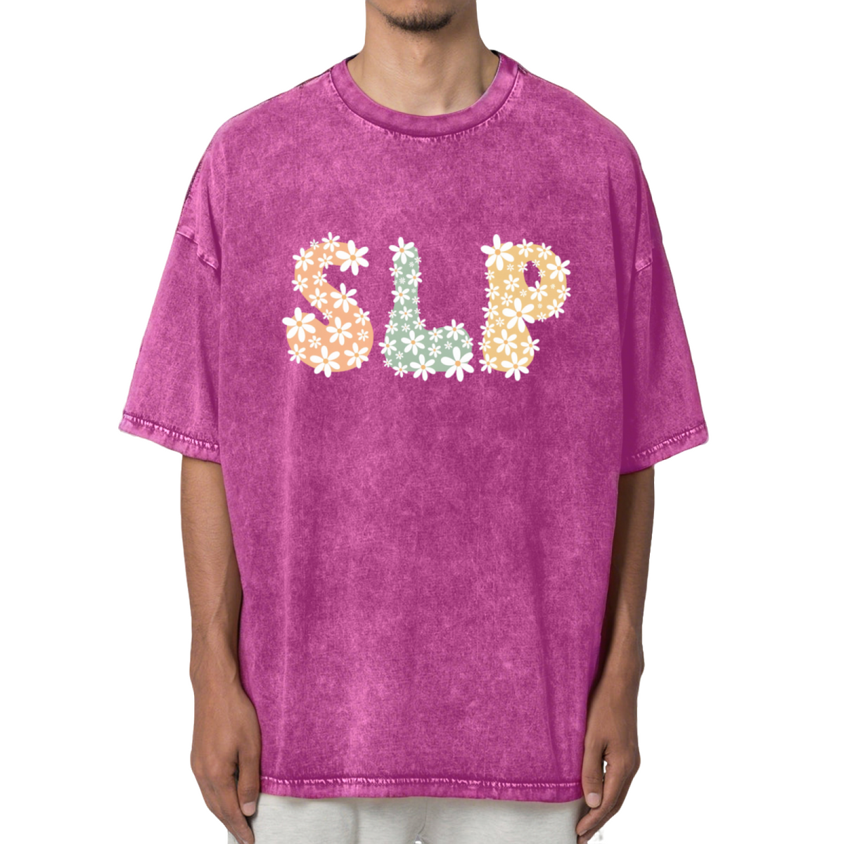 Slp Washed Graphic T-Shirt