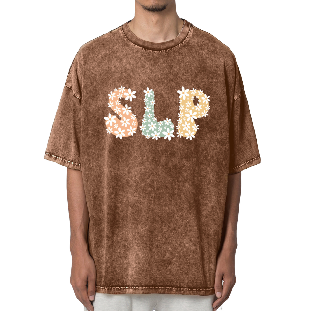 Slp Washed Graphic T-Shirt