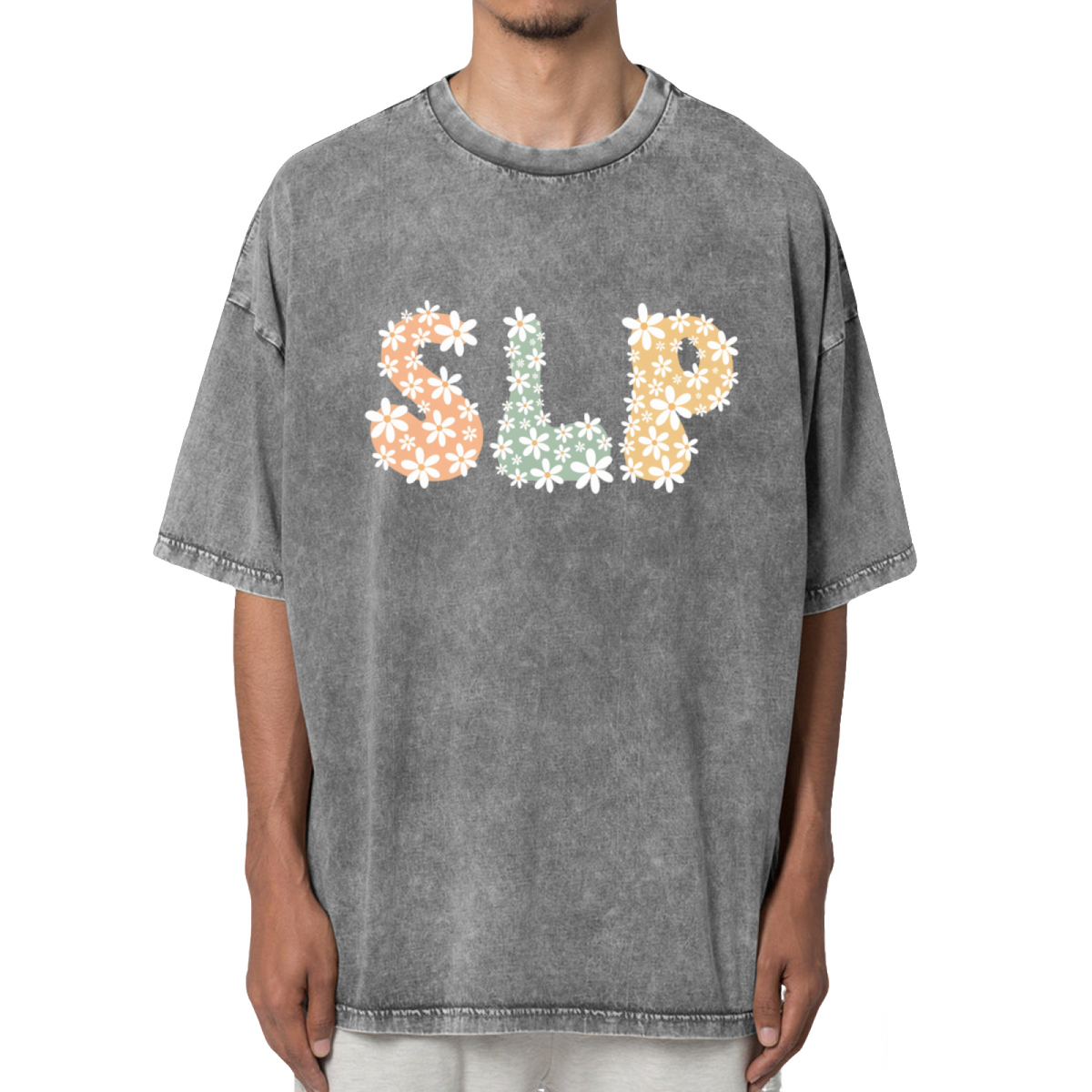 Slp Washed Graphic T-Shirt