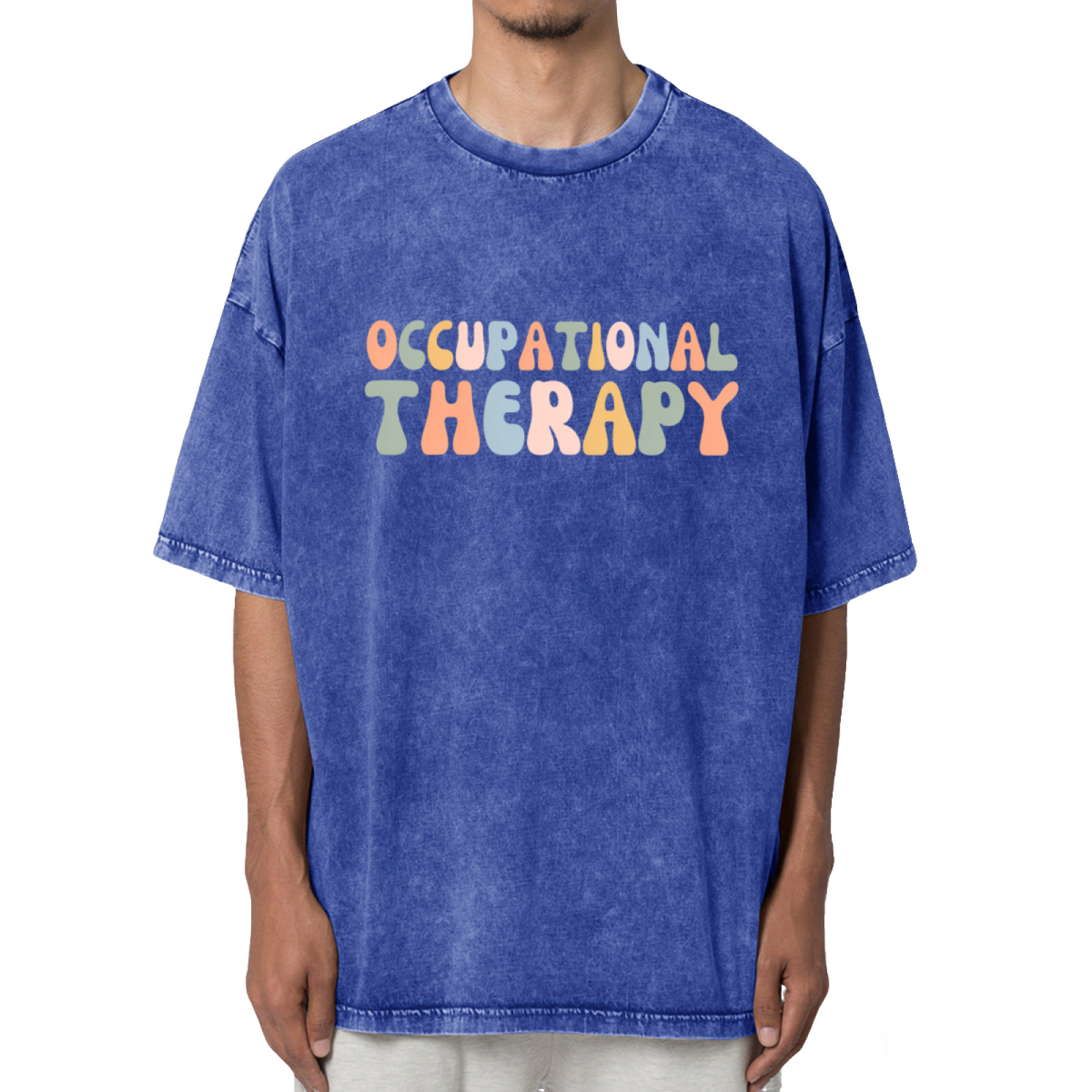 Occupational Therapy Washed Graphic T-Shirt