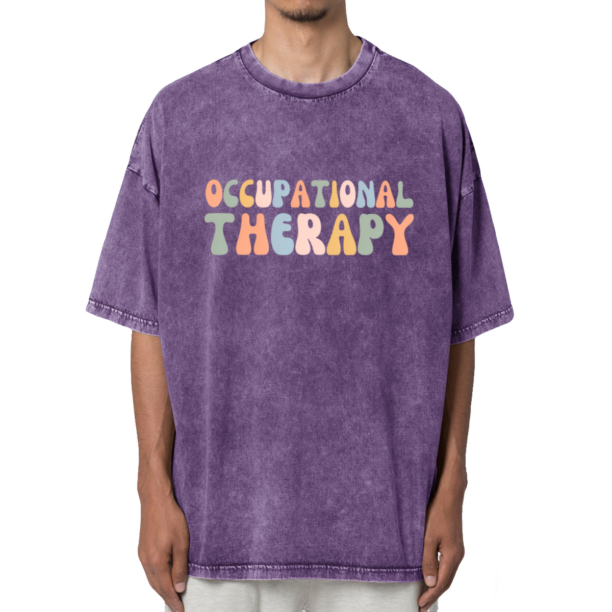 Occupational Therapy Washed Graphic T-Shirt