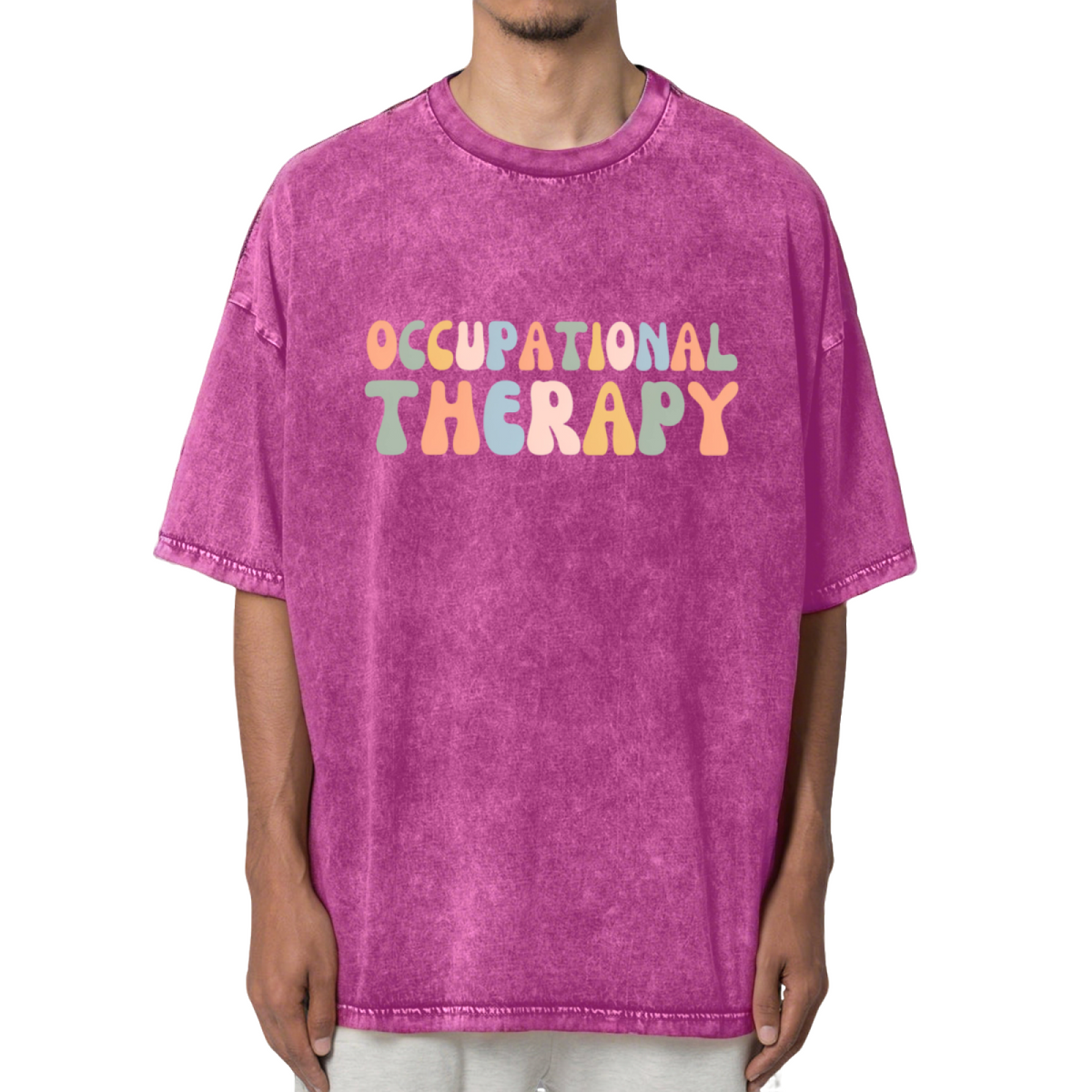 Occupational Therapy Washed Graphic T-Shirt