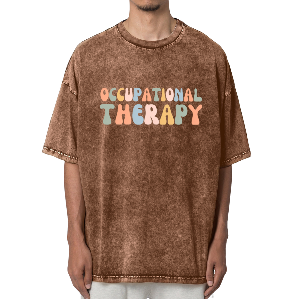Occupational Therapy Washed Graphic T-Shirt