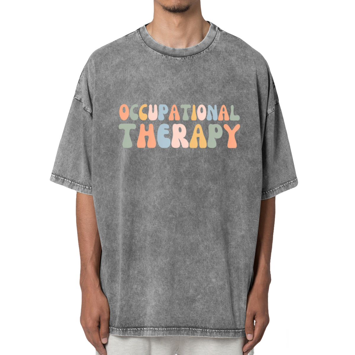 Occupational Therapy Washed Graphic T-Shirt