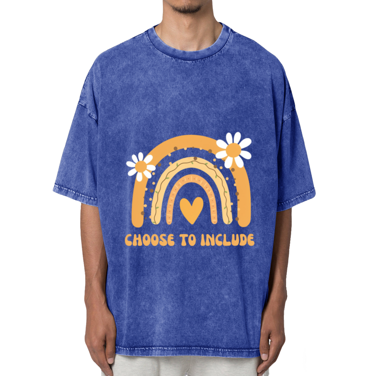 Choose To Include Special Education Washed Graphic T-Shirt